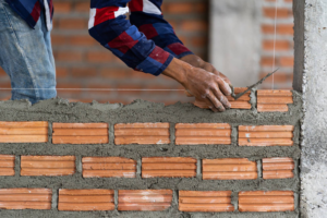 Laying Bricks